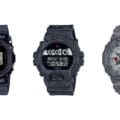 G-Shock Ninja Series: DW-5600NNJ-2JR, DW-6900NNJ-1JR, GA-2100NNJ-8AJR