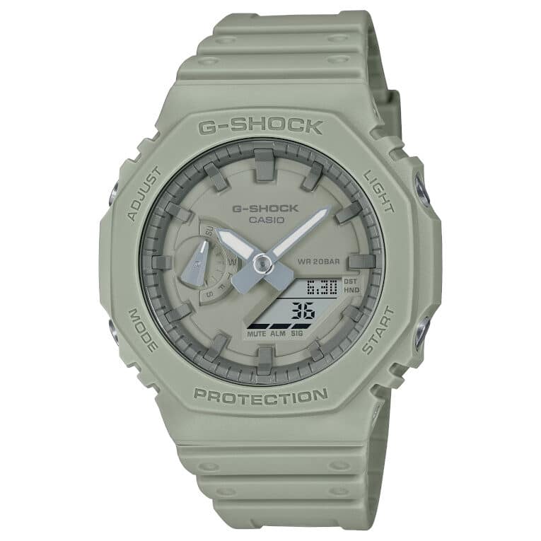 G-Shock GA-2100NC-3A Green