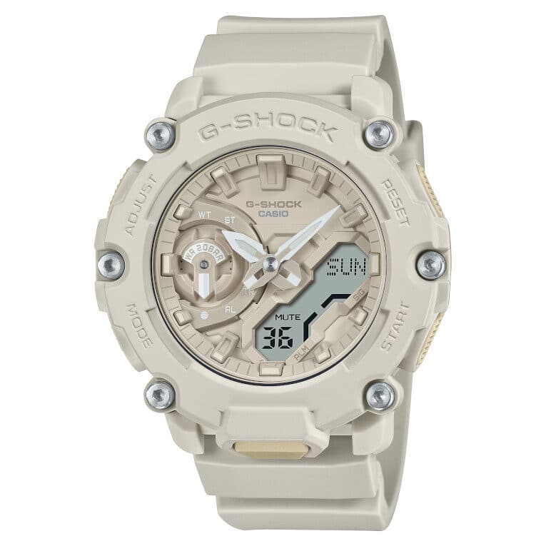 G-Shock GA-2100NC-3A Off-White