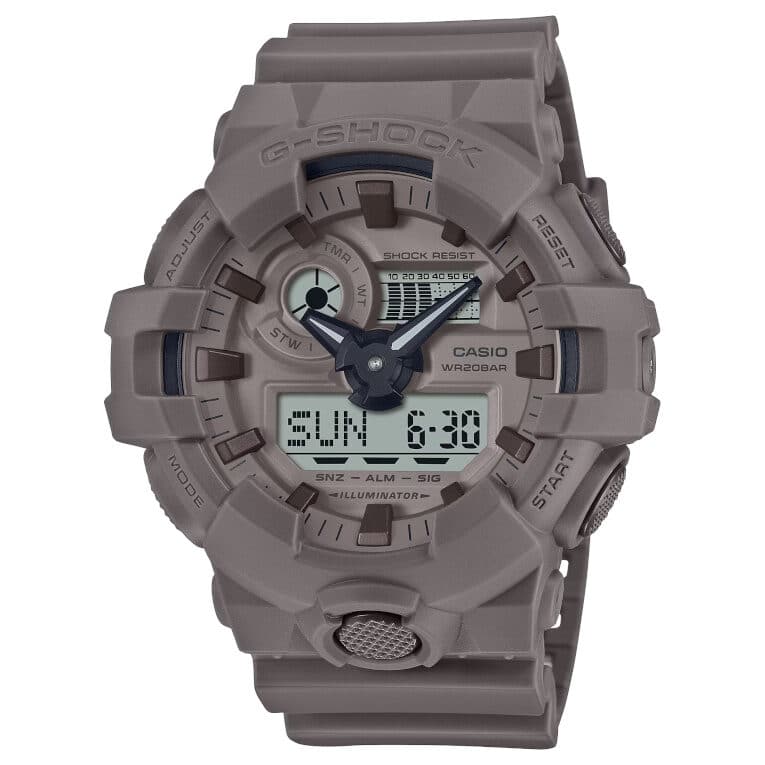 G-Shock GA-700NC-5A Brown