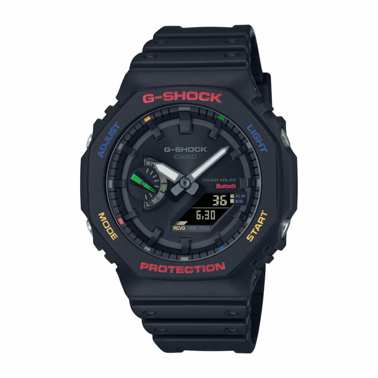 G-Shock GA-B2100FC Multicolor Accents