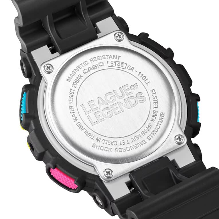 G-Shock GA110LL-1A Case Back