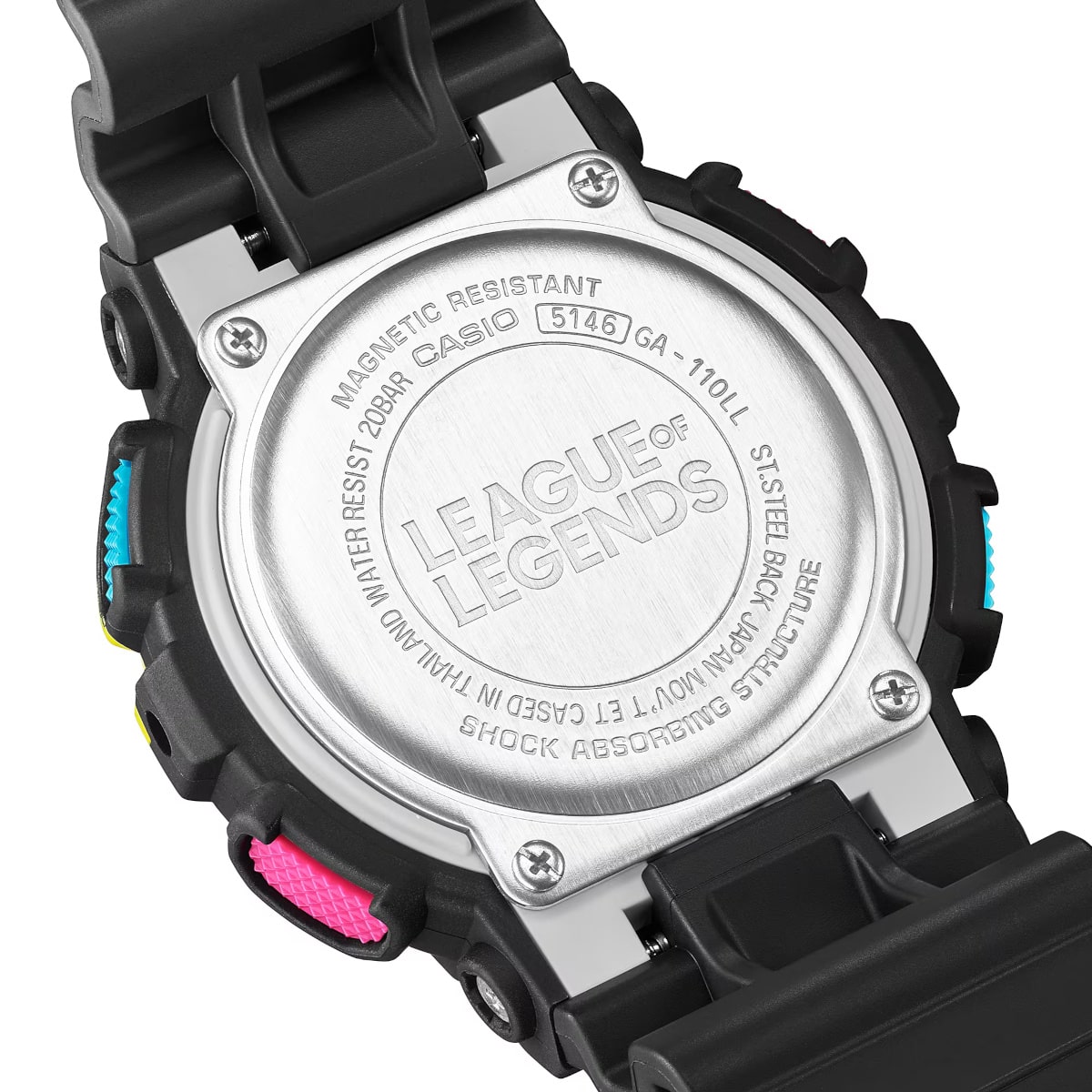 G-SHOCK League of Legends Collaboration Watches