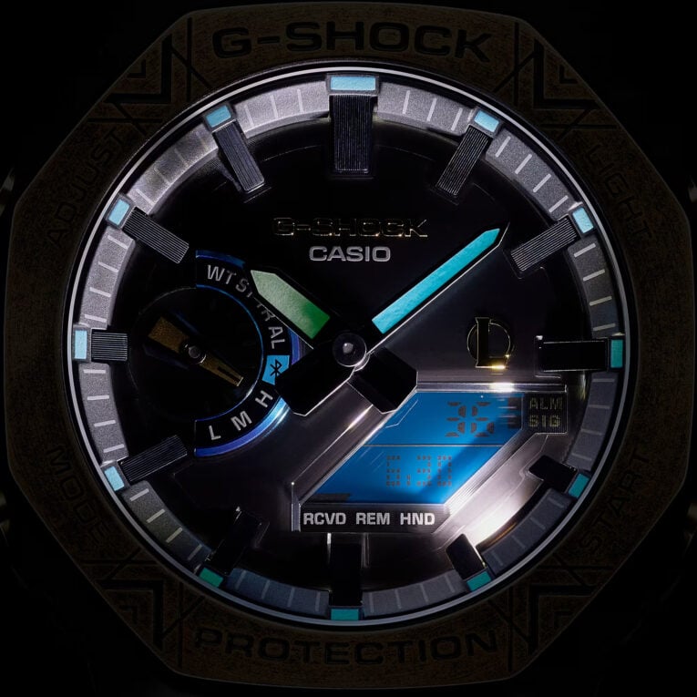 G-Shock GMB2100LL-1A LED Light