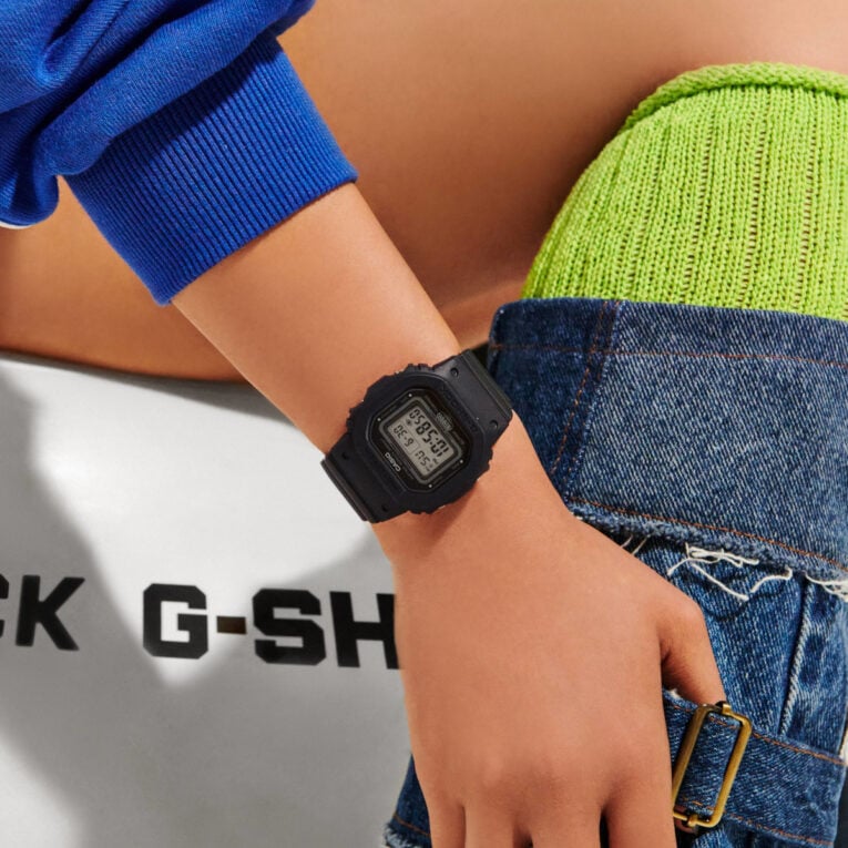 G-Shock GMD-S5600BA-1 Wrist Shot