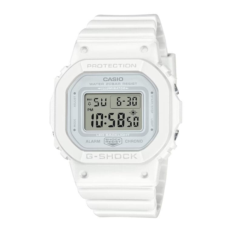 G-Shock GMD-S5600BA-7 White