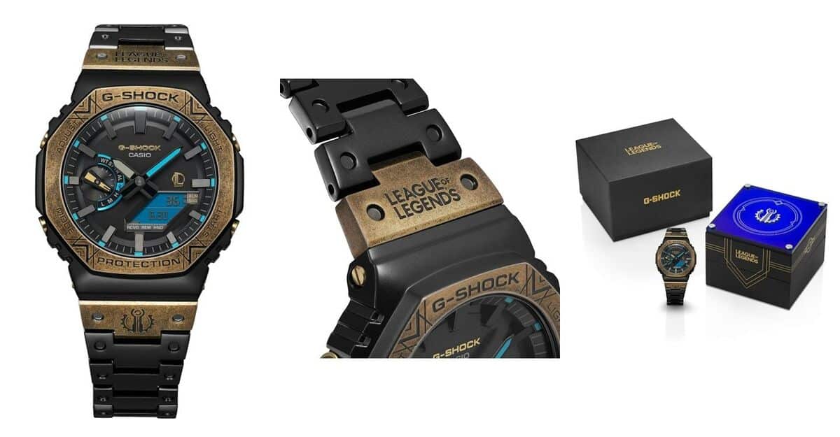 G-SHOCK x League of Legends GA-110LL-1A Jinx Watch