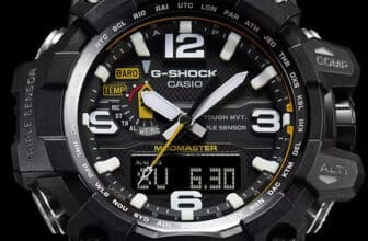 G-Shock Mudmaster GWG-1000 Dial