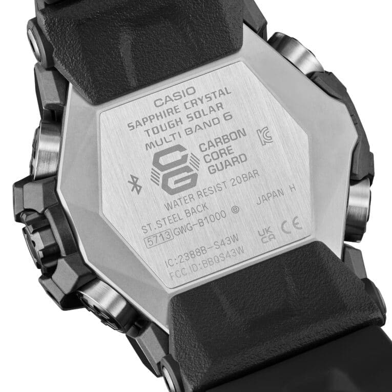 G-Shock G-Shock GWG-B1000-1A Case Back