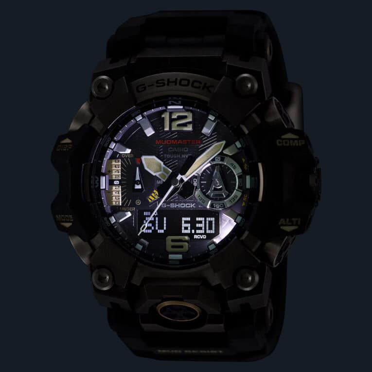 G-Shock GWG-B1000 LED Light