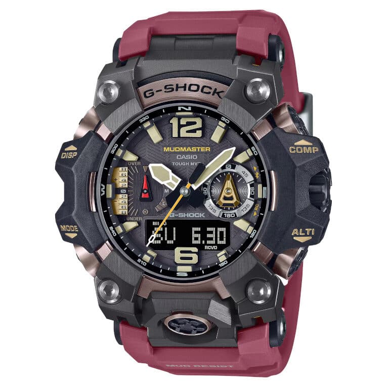 G-Shock Mudmaster GWG-B1000-1A4