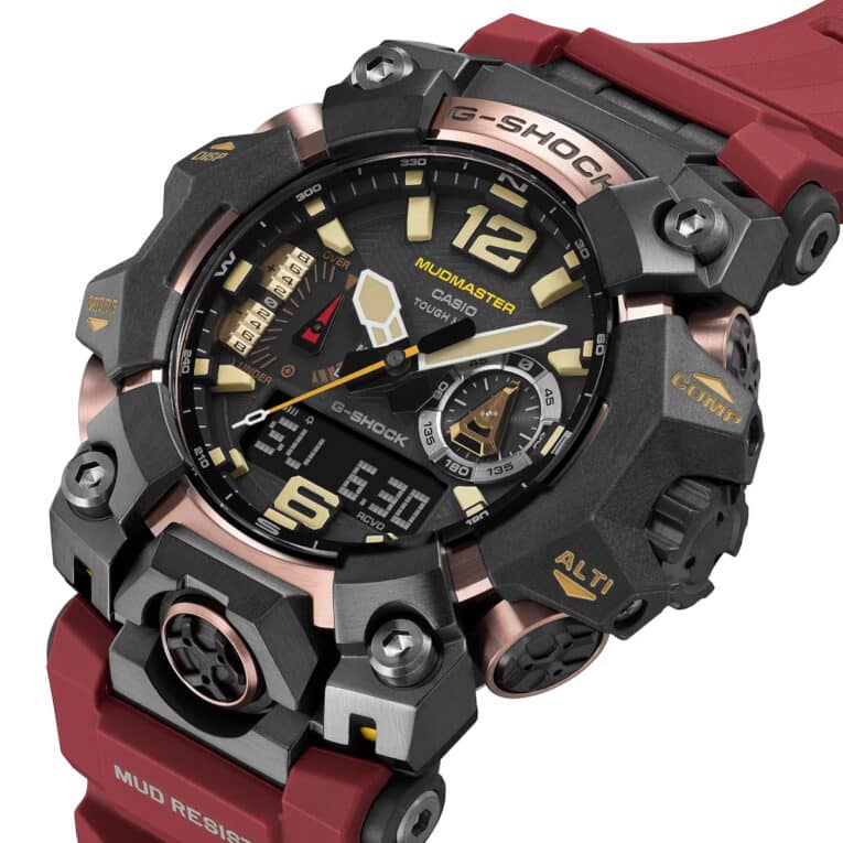 G-Shock GWG-B1000-1A4 Angle