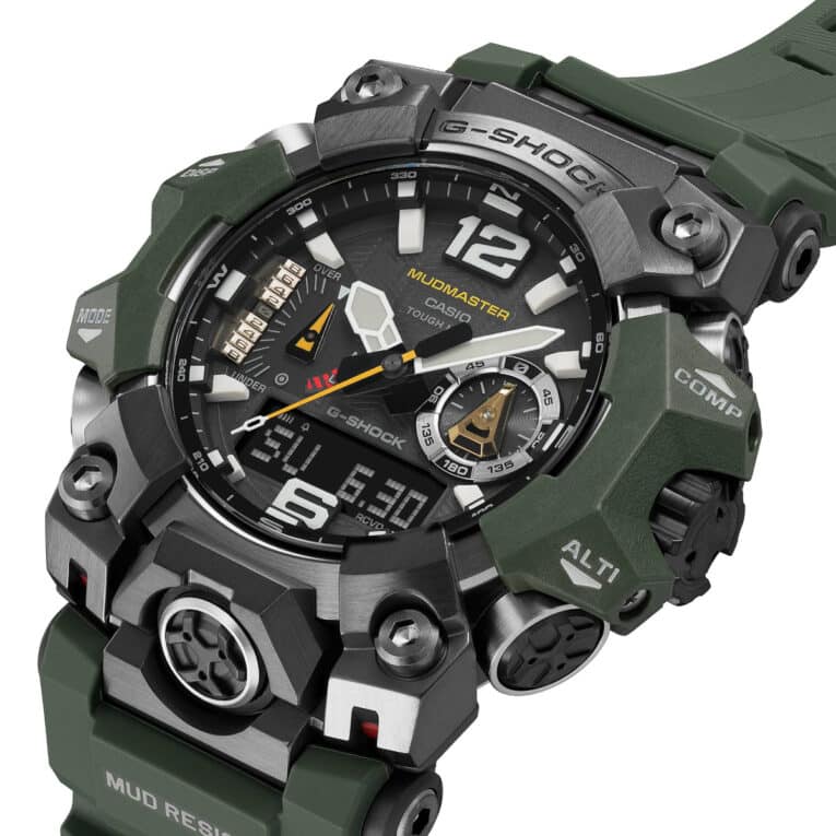 G-Shock GWG-B1000-3A Angle