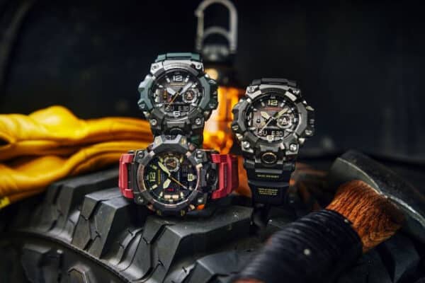 G-Shock Mudmaster GWG-B1000 Colors