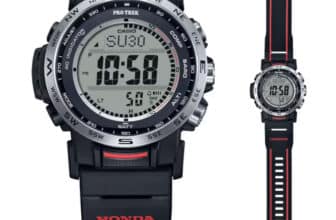 Casio is giving away the 'Honda x Pro Trek PRW-35' in Japan