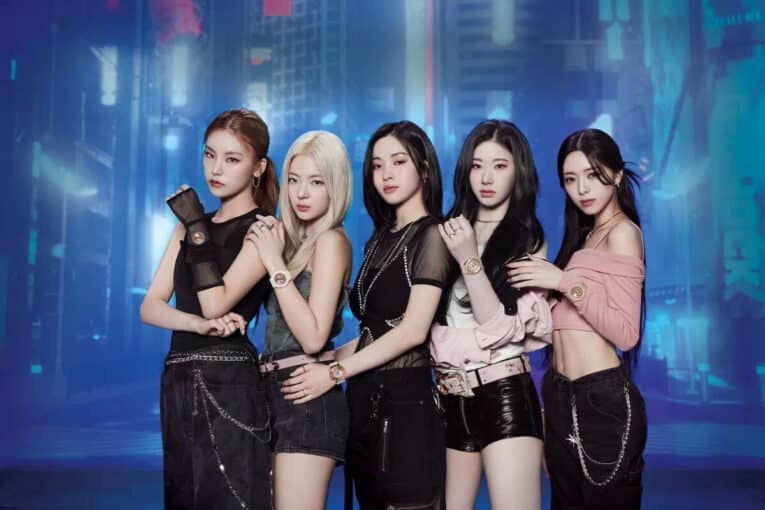 What Pink Metallic G-Shock watches are Itzy members wearing?