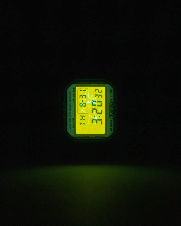 Packer x G-Shock DW5600 EL Backlight