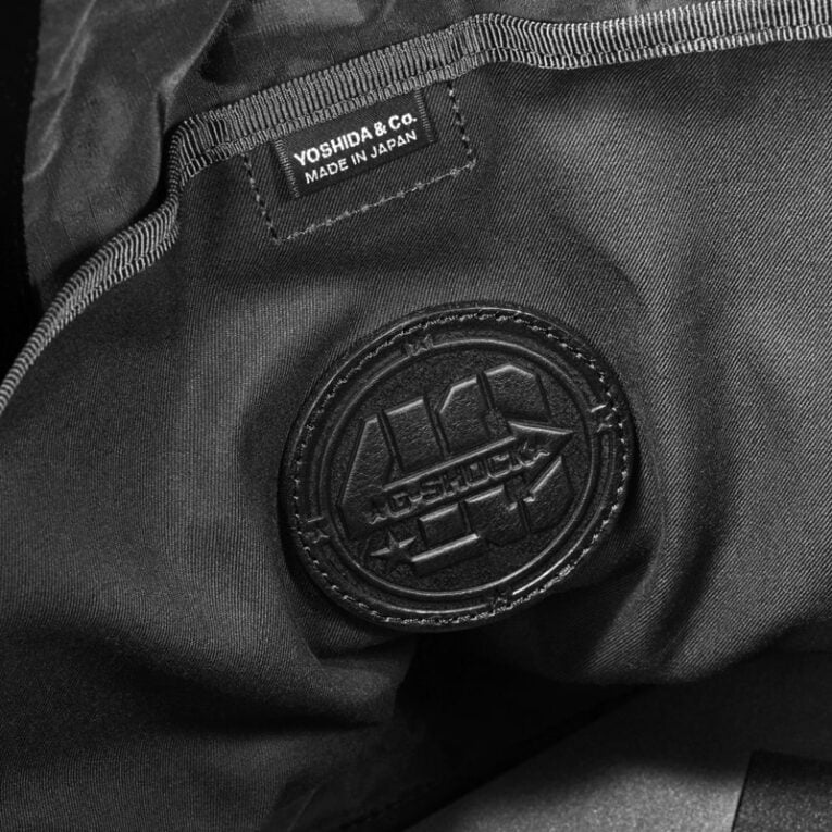 G-Shock GM-B2100VF-1A Porter Bag 40th Anniversary Leather Logo