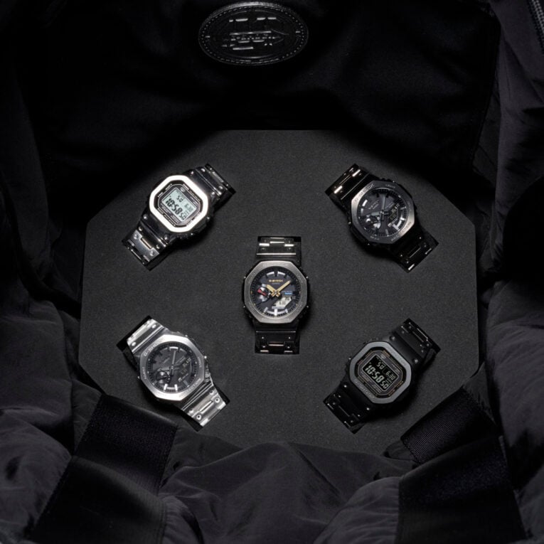G-Shock GM-B2100VF-1A Bag Storage