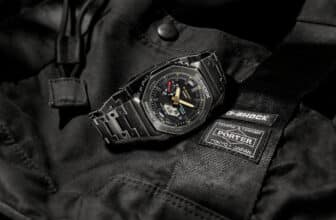 Porter x G-Shock GM-B2100VF-1A with Bag