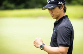 Ryo Ishikawa G-Shock GM-2100RI23-1JR fourth collaboration includes a watch-shaped golf ball marker