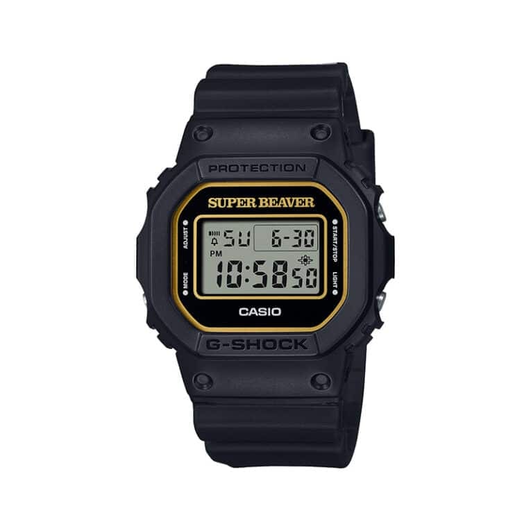 Super Beaver x G-Shock DW-5600SB23 Collaboration