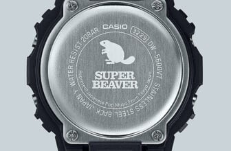 Super Beaver x G-Shock DW-5600SB23 Case Back