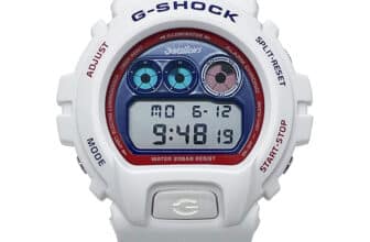 Tokyo Yakult Swallows x G-Shock DW-6900 for 2023