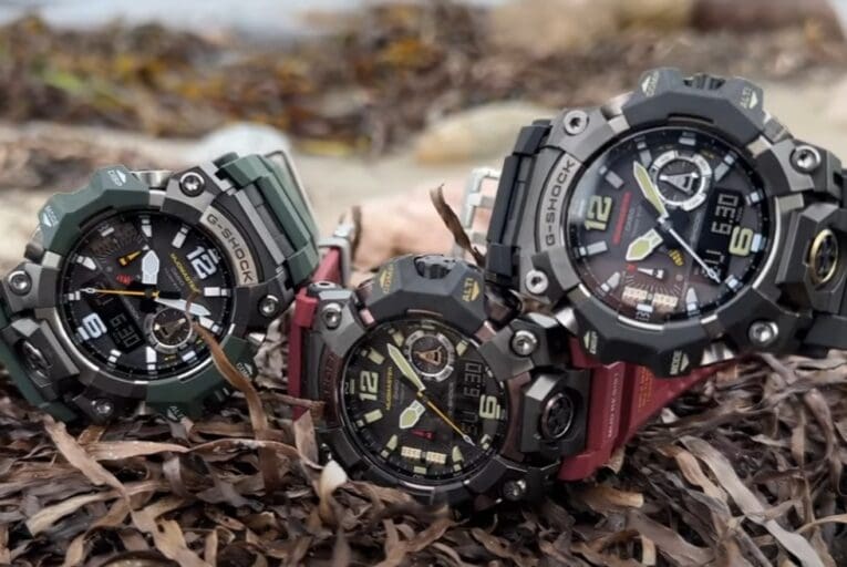 WATCHDAVID G-Shock Mudmaster GWG-B1000 Hands-On Video