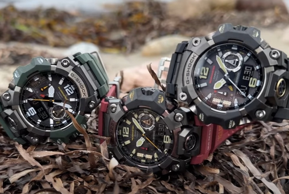 【ジャンク】G-SHOCK REVIEW AND HAWAIIAN PRO