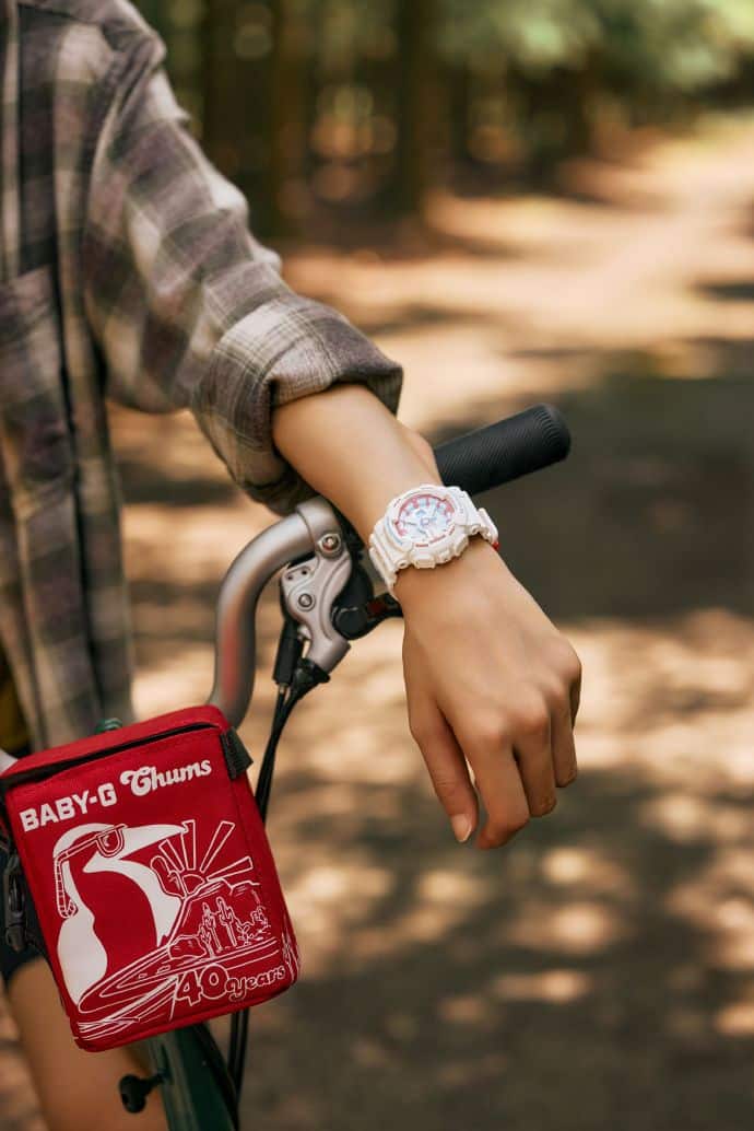 Chums x Baby G BA 110XCHUMS23 7 for the outdoor brand s 40th