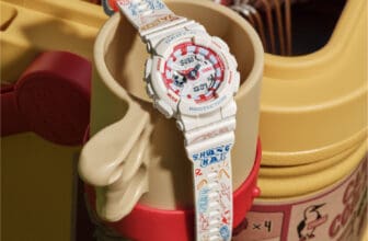 Chums x Baby-G BA-110XCHUMS23-7 Collaboration Watch
