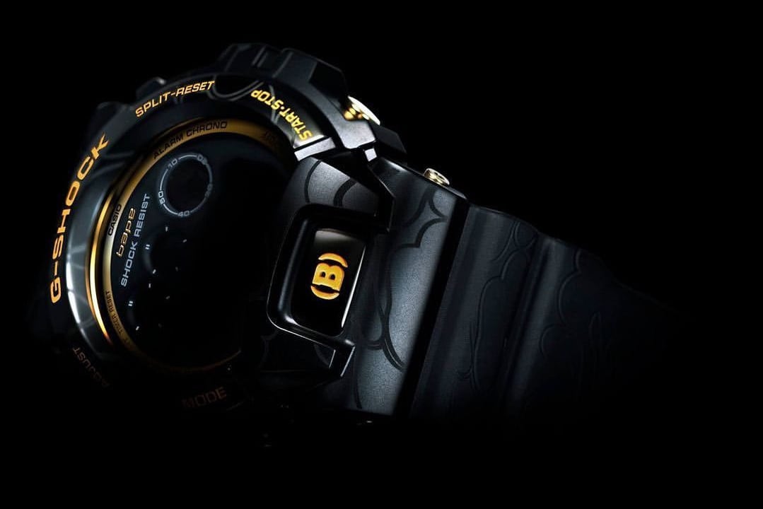 BAPE 30th Anniversary G-Shock GM-6900 coming soon, expected to be