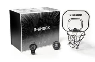 D. Desirable x G-Shock GA-B2100 Gift Box Set with Basketball and Hoop