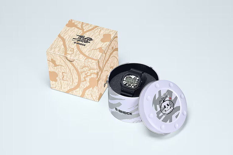 Temple of Skate G-Shock DW-5600TOS23-1 Box