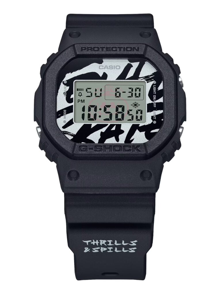 Temple of Skate G-Shock DW-5600TOS23-1 Display