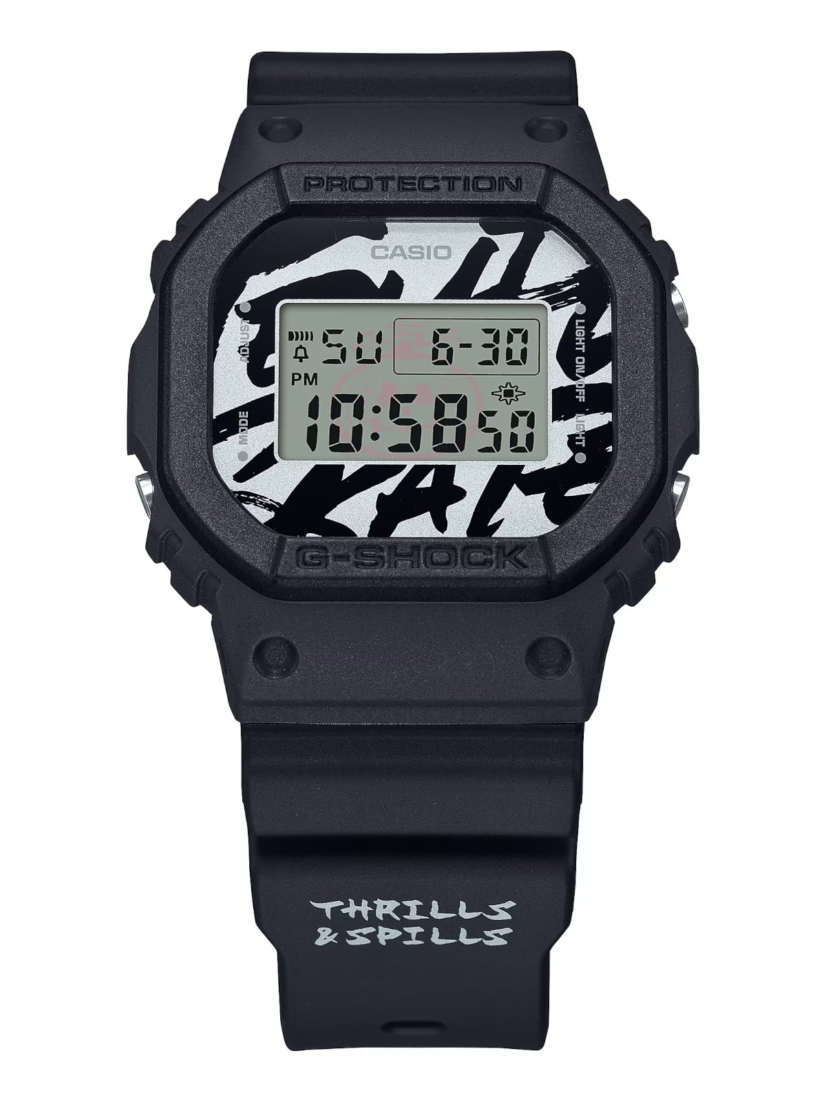 G-SHOCK x Preduce Skateboards DW 5600 Collaboration