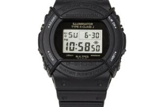 N. Hoolywood x G-Shock DW-5700NH-1 for 2023