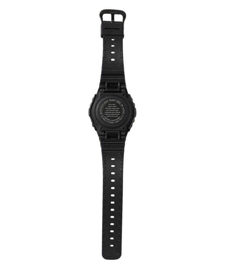N. Hoolywood x G-Shock DW-5700NH-1 Case Back