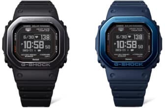 G-Shock U.S. releases DWH5600MB-1 and DWH5600MB-2 with stainless steel front bezel