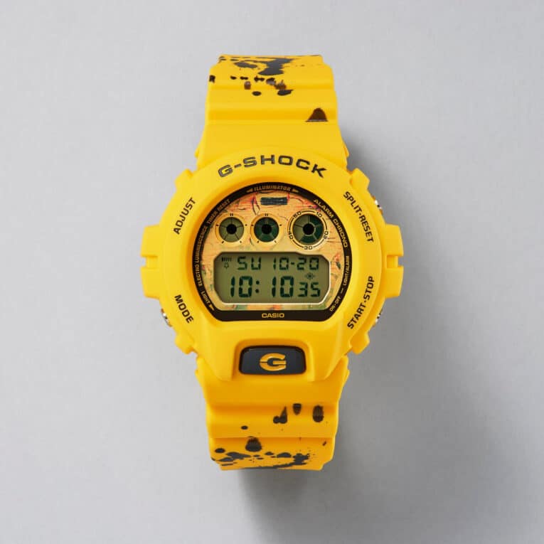 HODINKEE x Ed Sheeran x G-Shock DW-6900 Collaboration Watch