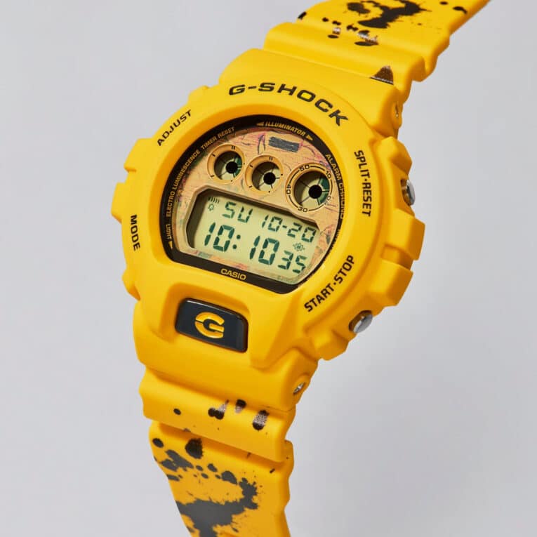 HODINKEE x Ed Sheeran x G-Shock DW-6900 Collaboration Angle Display