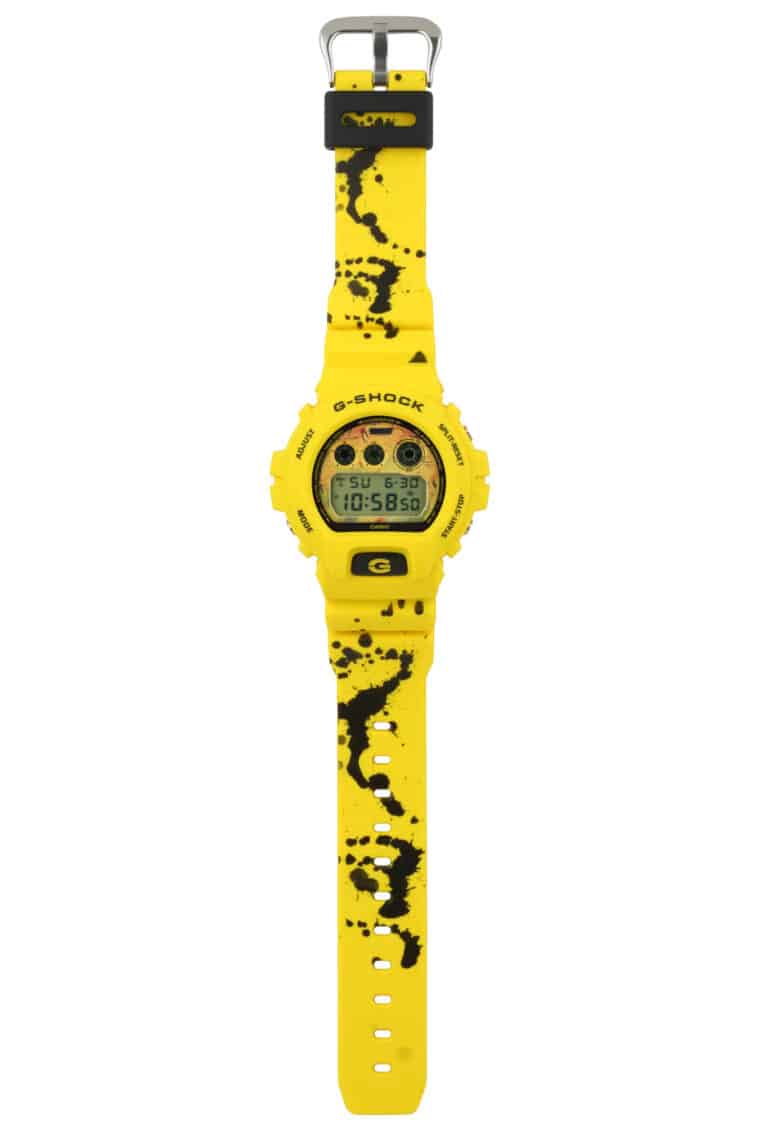 HODINKEE x Ed Sheeran x G-Shock DW-6900 Collaboration Band