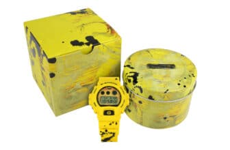HODINKEE x Ed Sheeran x G-Shock DW6900ESC239 Collaboration Packaging