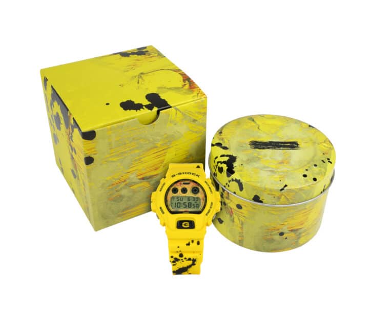 HODINKEE x Ed Sheeran x G-Shock DW6900ESC239 Collaboration Packaging