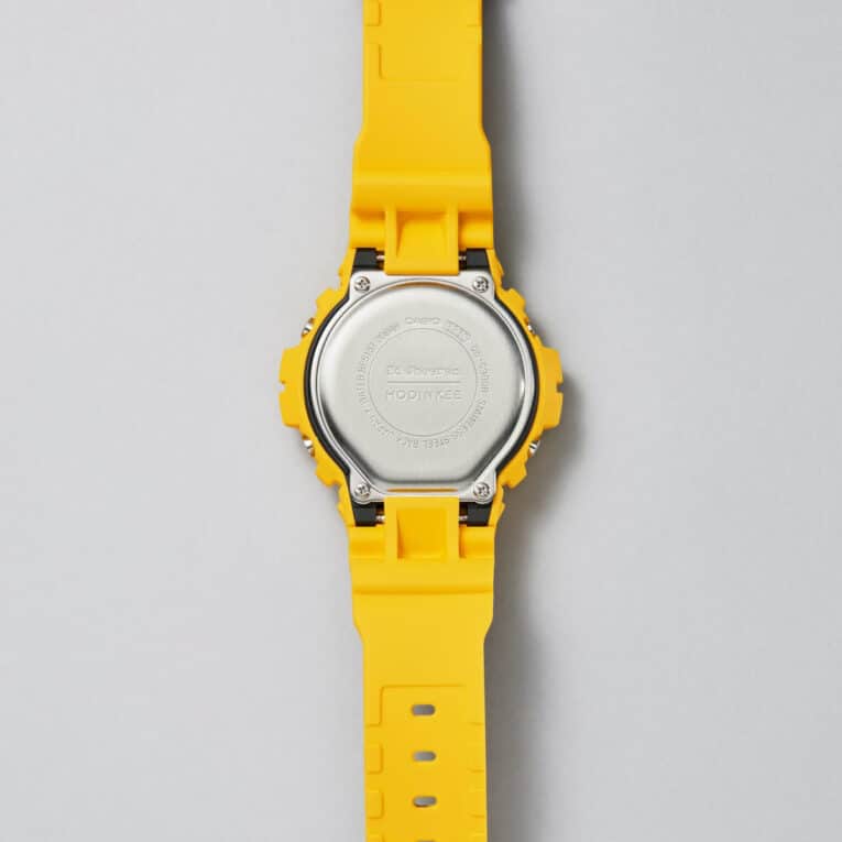 HODINKEE x Ed Sheeran x G-Shock DW-6900 Collaboration Case Back