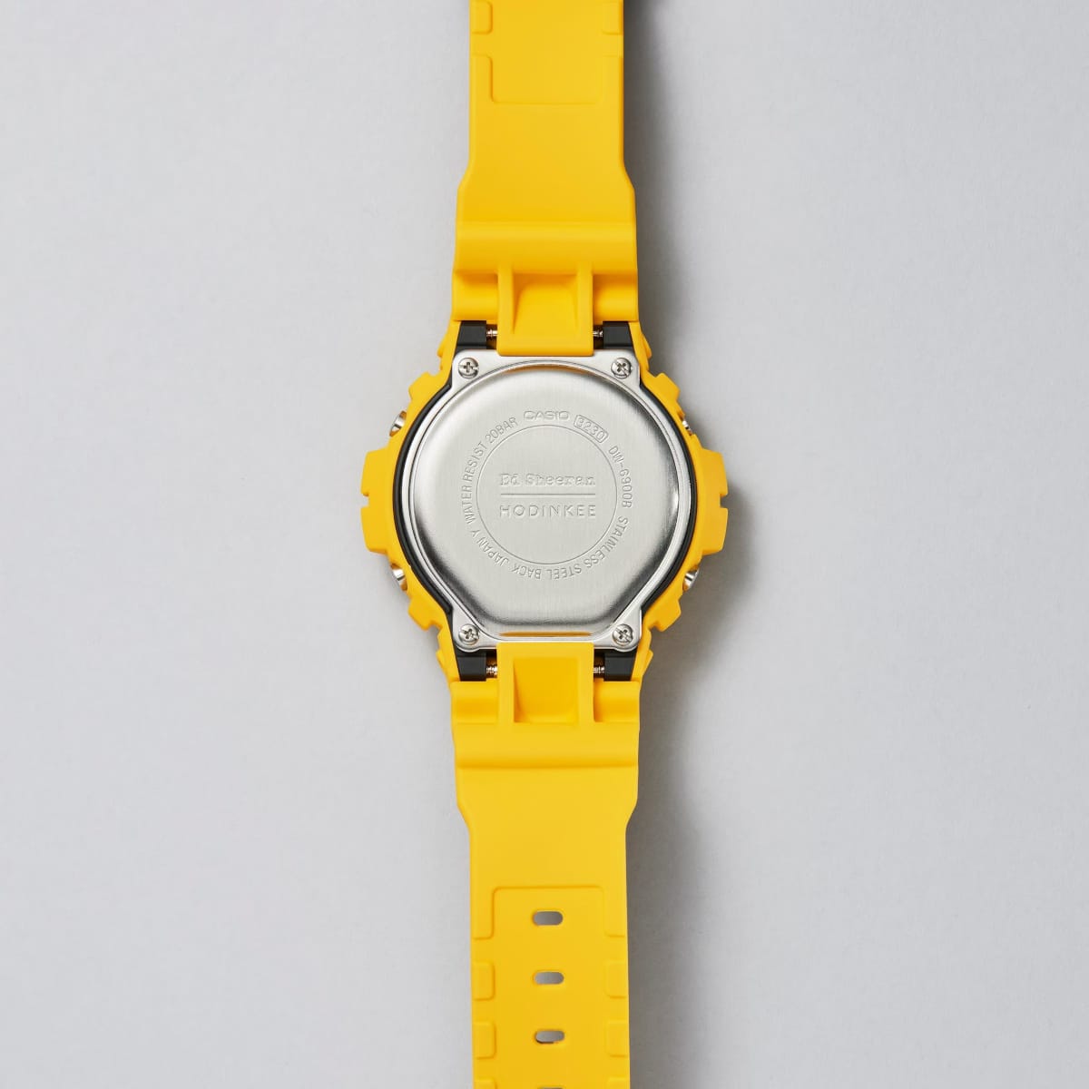 New Hodinkee G-Shock collaboration with Ed Sheeran is inspired by