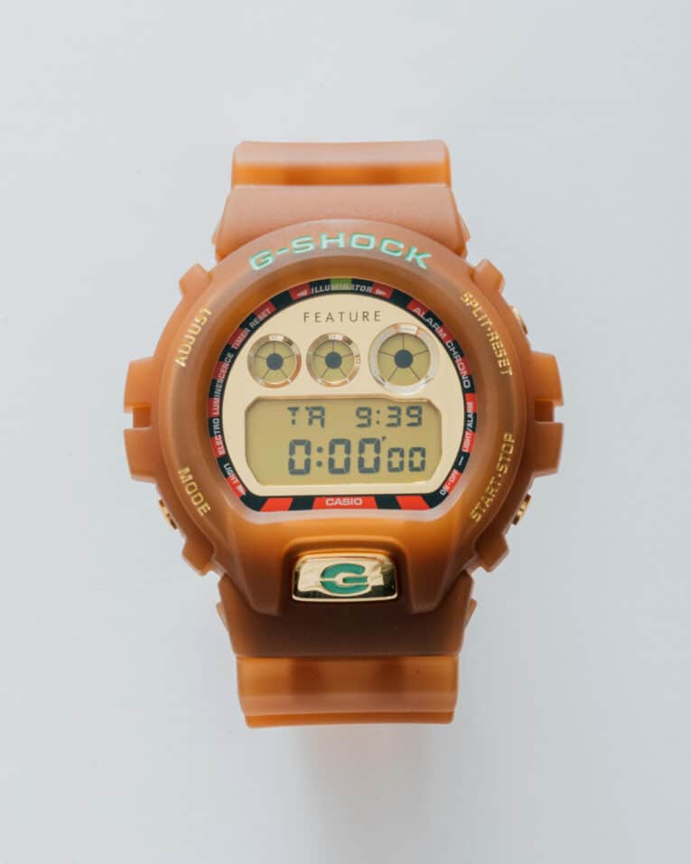 FEATURE x G-SHOCK "24 HRS IN LAS VEGAS" WATCH