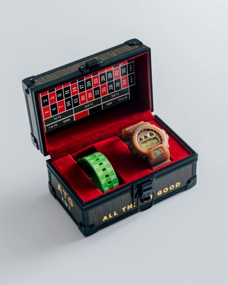 FEATURE x G-SHOCK "24 HRS IN LAS VEGAS" WATCH CASE