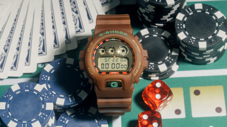 FEATURE x G-SHOCK "24 HRS IN LAS VEGAS" WATCH 2023 COLLABORATION